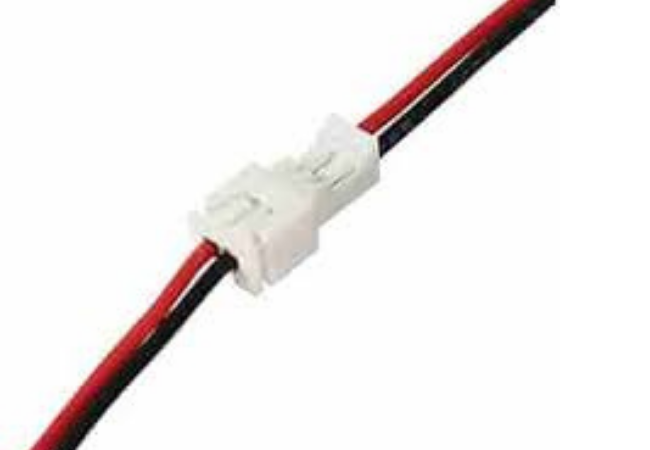 JST SHR-02V-S-B White (150mm)