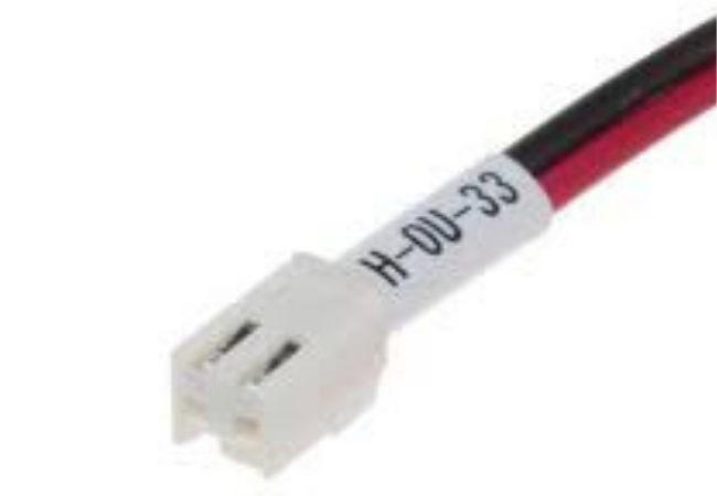 JST SHR-02V-S-B White (150mm)