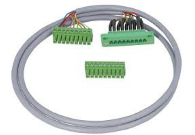 Wire Harness for Industrial Power and CAT5