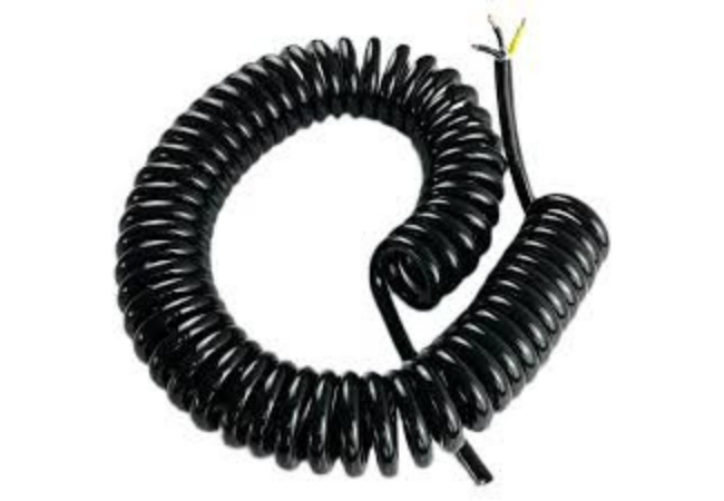 <100V Spring Cable